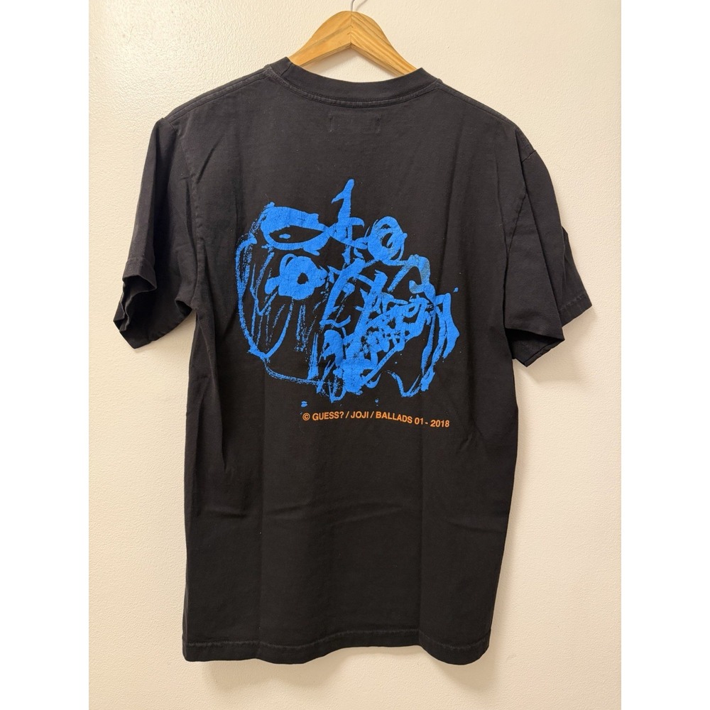 Guess Rising x Joji Ballads 1 T-Shirt Men's Small Black Graphic 2018 Made USA